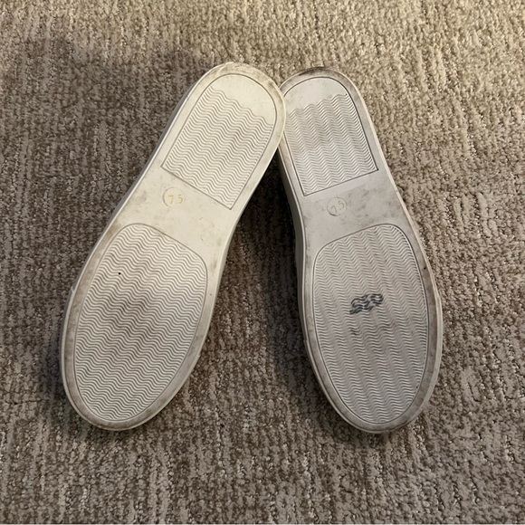 Steve Madden Gills Natural Snake Slip-On Sneakers - Picture 7 of 7